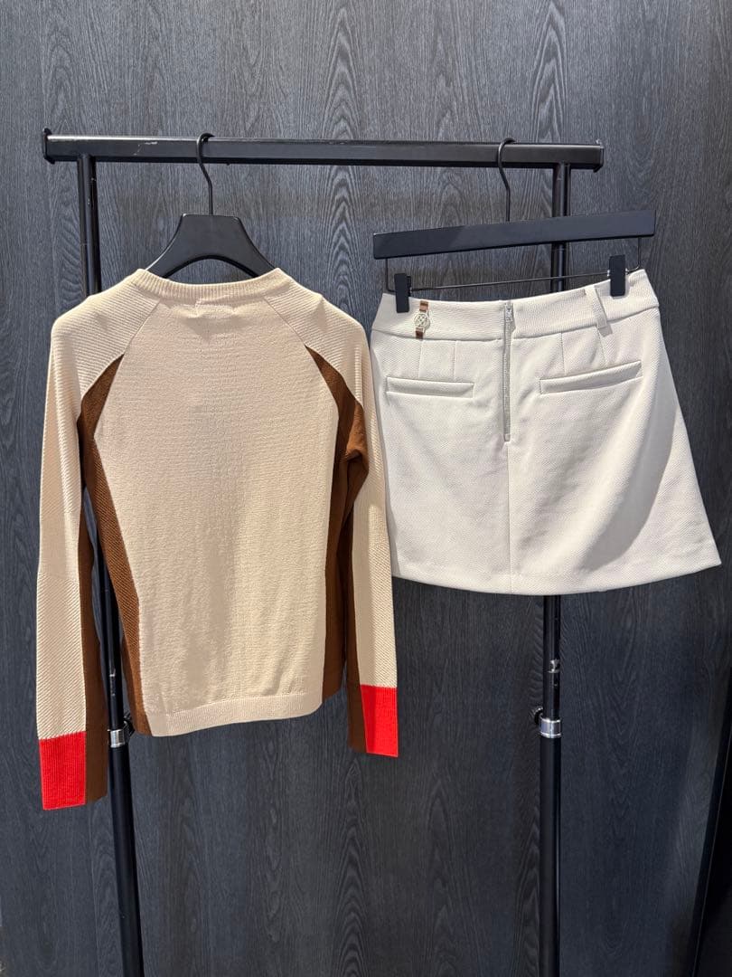 ジーフォア　ゴルフウェア　レディース　長袖セーター　G/FORE