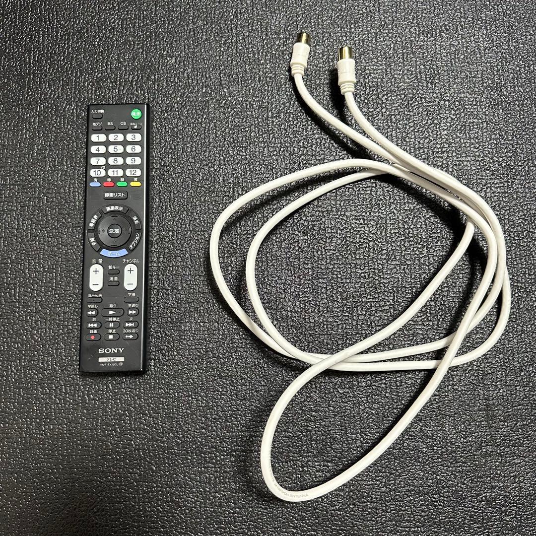 SONY　ソニー　BRAVIA　液晶テレビ　32型　リモコンあり　送料無料