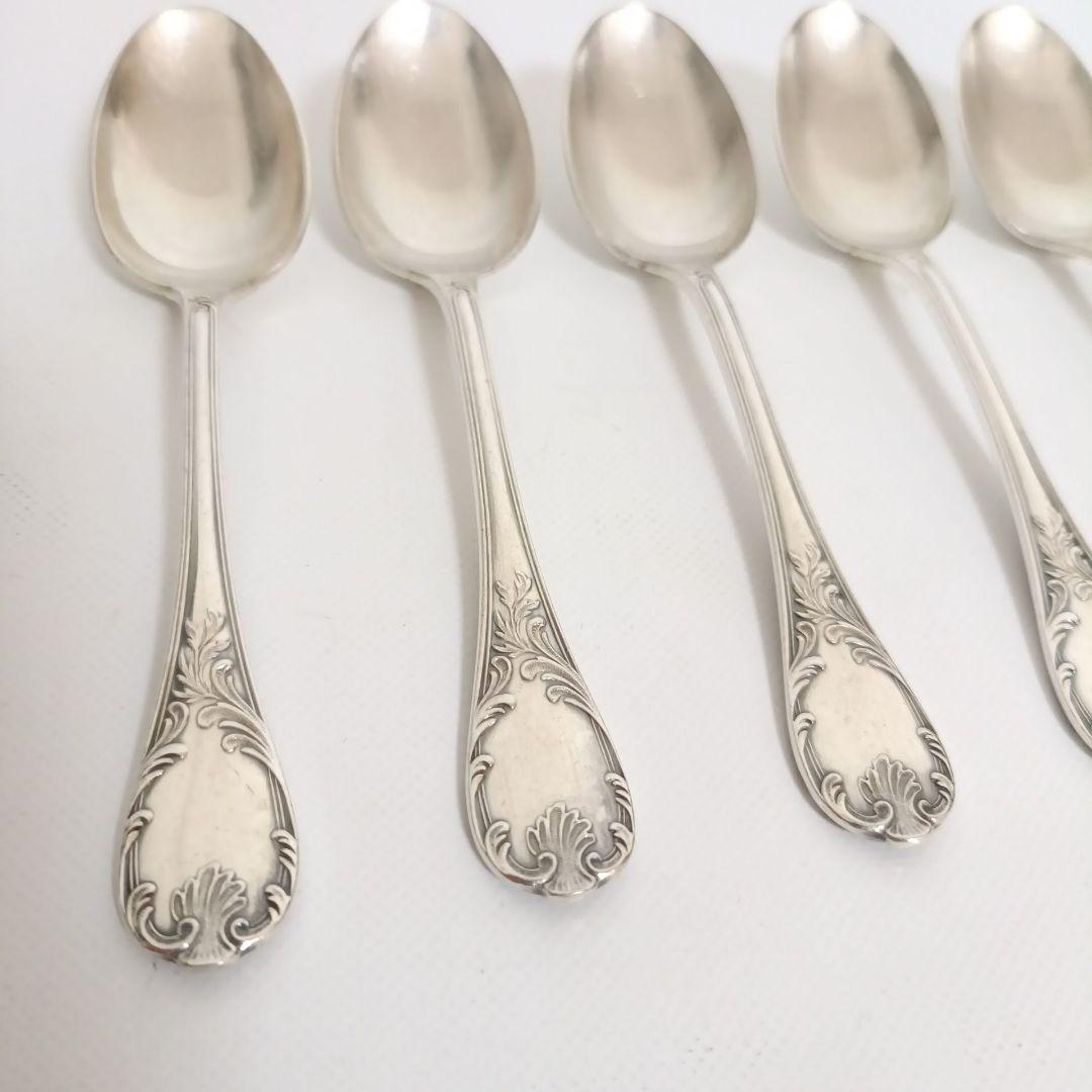 クリストフル CHRISTOFLE ティースプーン 6本 マルリー Marly