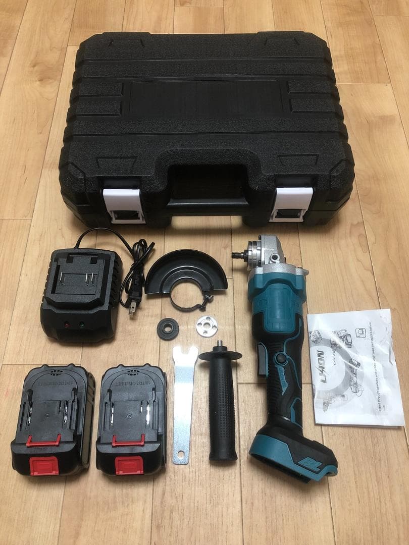 研磨機/グラインダー/サンダー/ディスクグラインダー//マキタバッテリー使用可