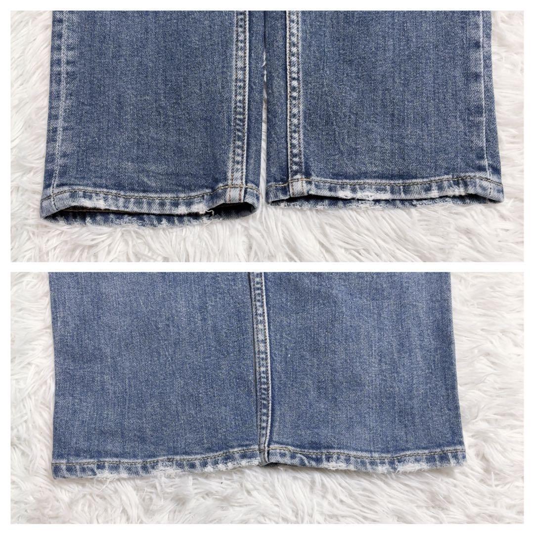 DENHAM レイザー スリムフィット W33 カンディアーニ ストレッチ 赤耳