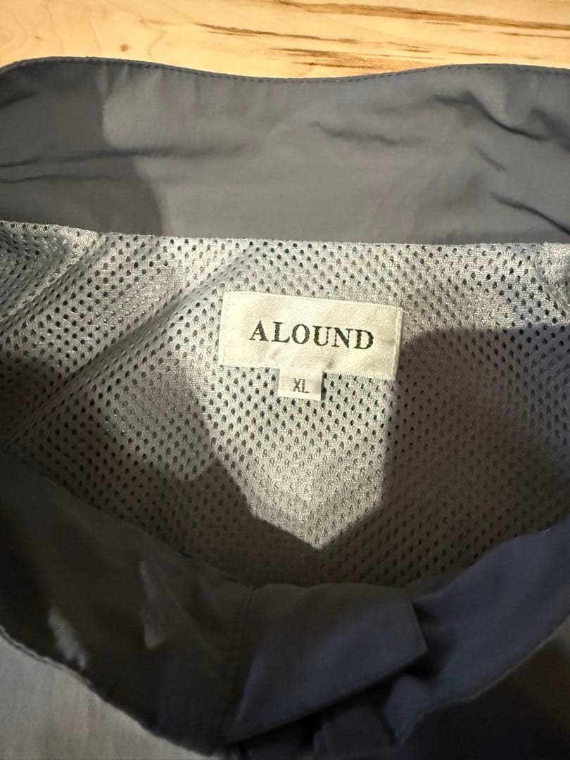 XL alound ventilation nylon setup グレー