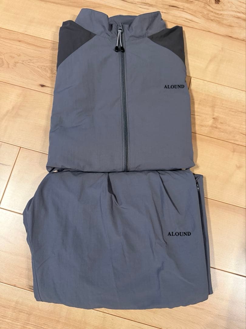 XL alound ventilation nylon setup グレー