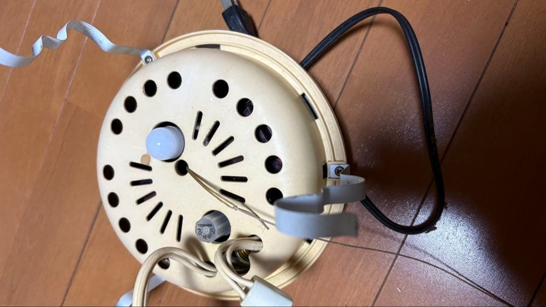 家庭用つり下げ式照明器具 KC-657PN 傘電気 電気傘 昭和レトロ