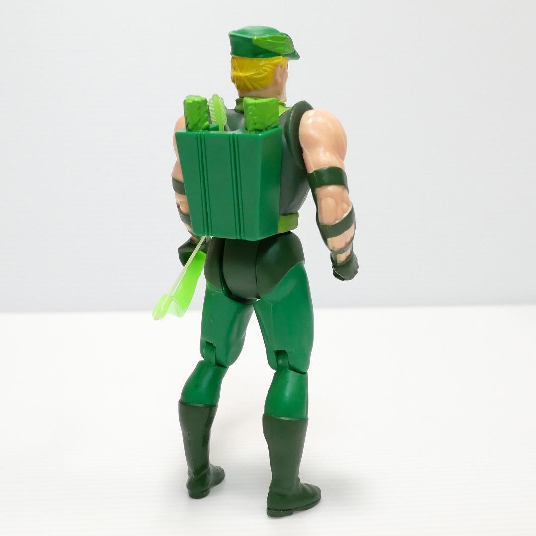 「グリーンアロー」Kenner社製アクションフィギュア（1985）
