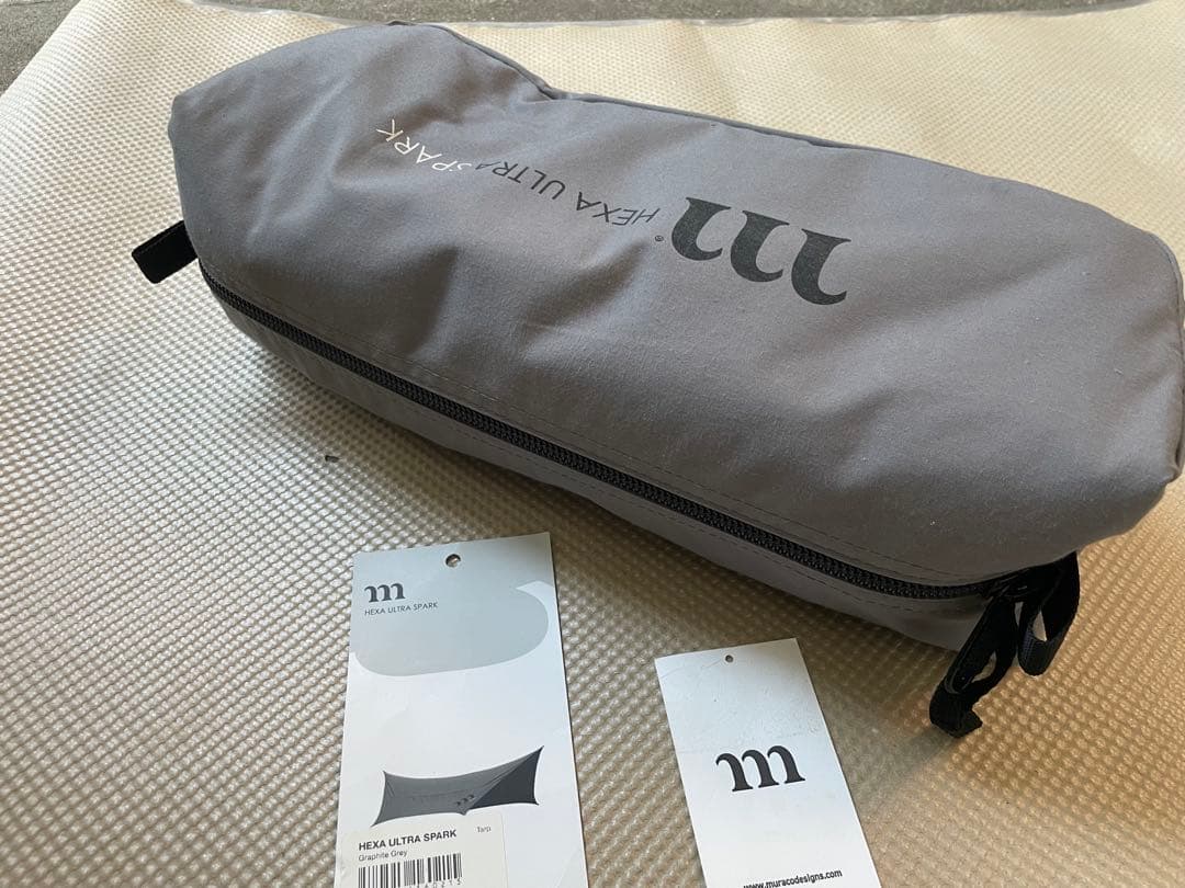 【最終価格！未使用】muraco HEXA ULTRA SPARK タープ