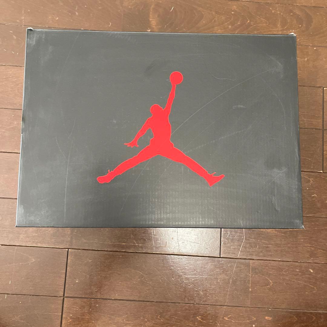 【新品未使用】Air Jordan 6 ホワイト/インフラレッド