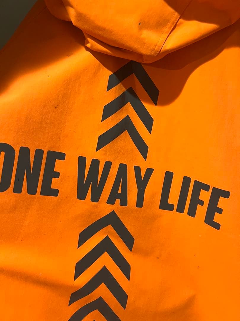 evilact ONE WAY LIFE ジャケット