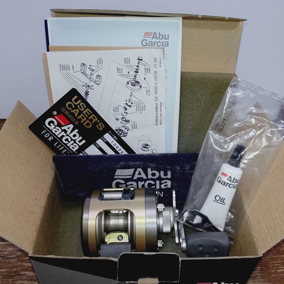 アブアンバサダー SX1600C モラム IVCB 右　ambassadeur