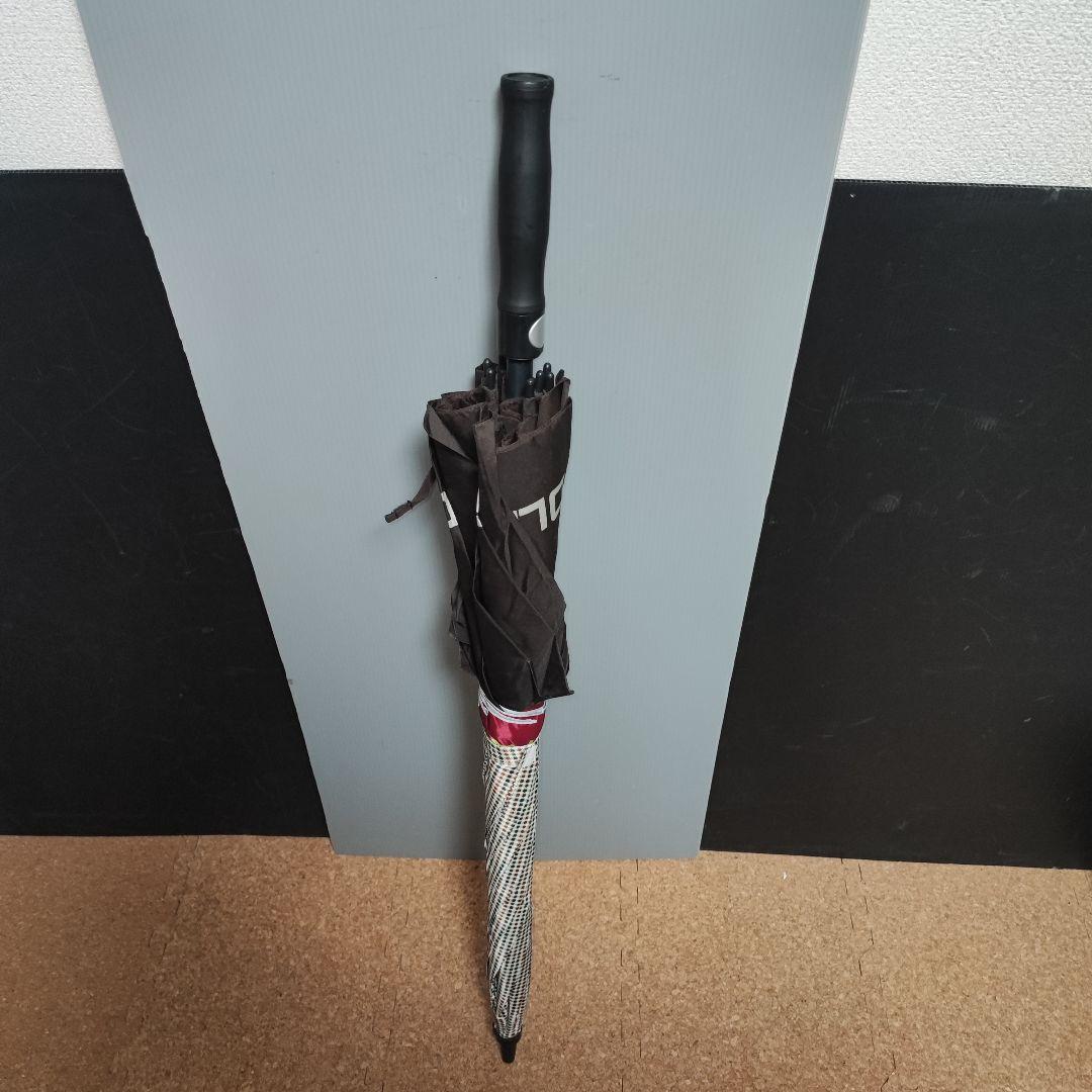 NIKE GOLF 傘 アンブレラ パラソル ブラウン ベージュ レア