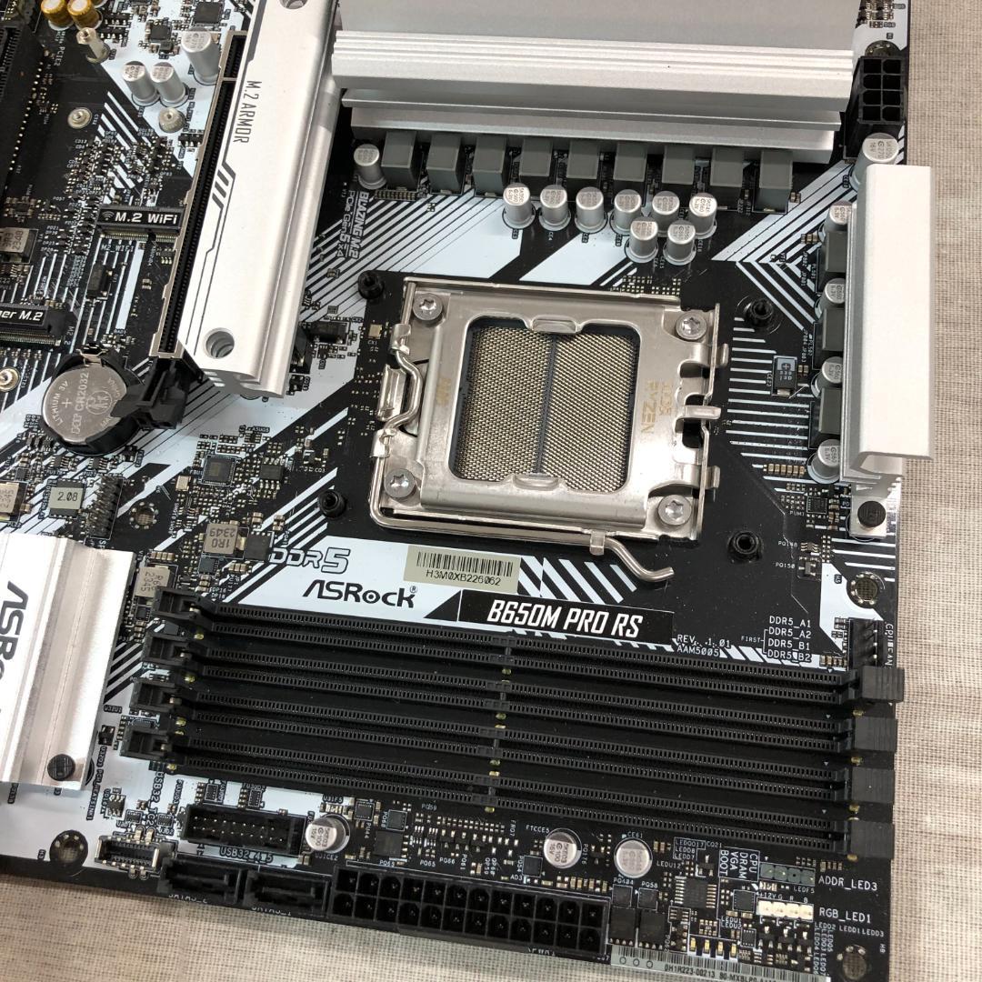 真*崎様 動作未確認　ASRock マザーボード B650M Pro RS AM