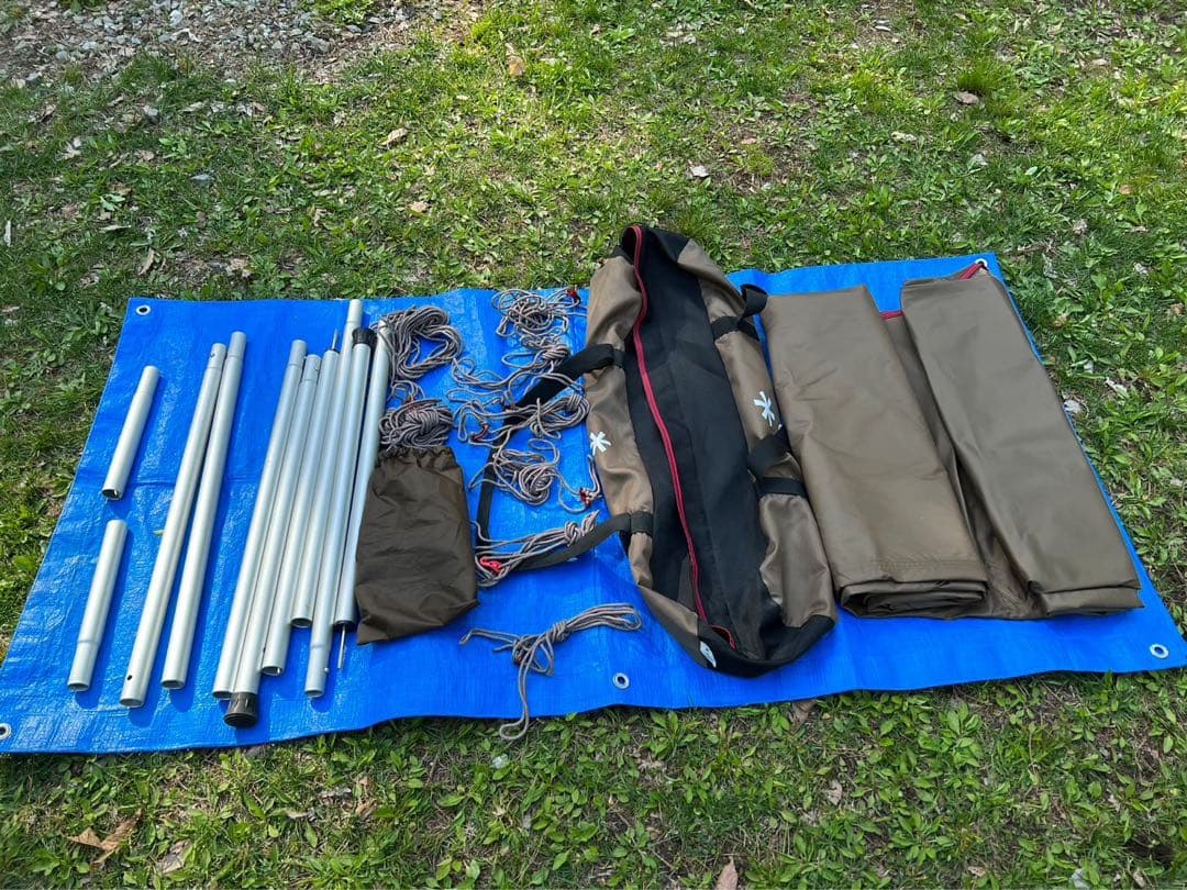  peak　スノーピーク HDタープ ヘキサエヴォ Pro.