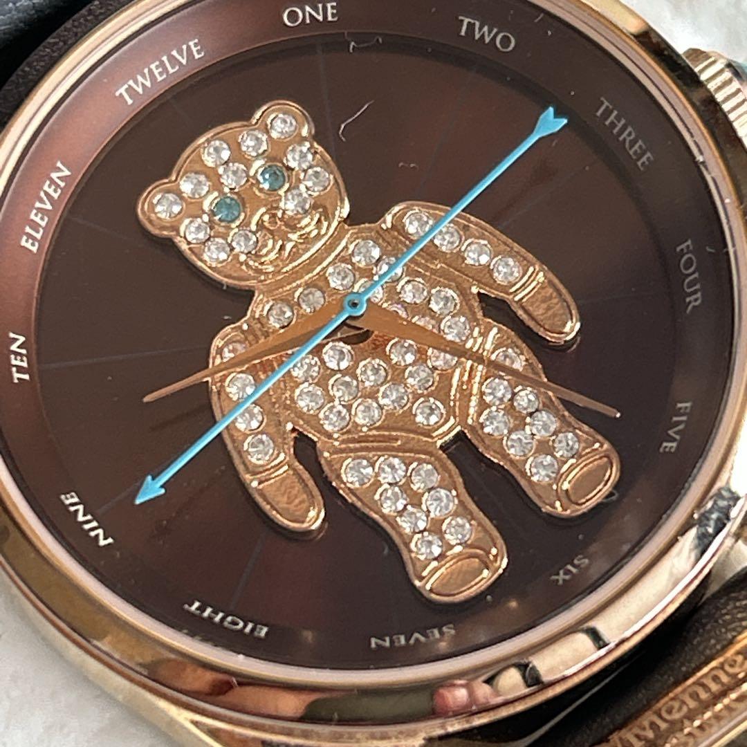 ヴィヴィアン ウェストウッド クレイジーベア 腕時計 希少未使用級 ブルーアイ