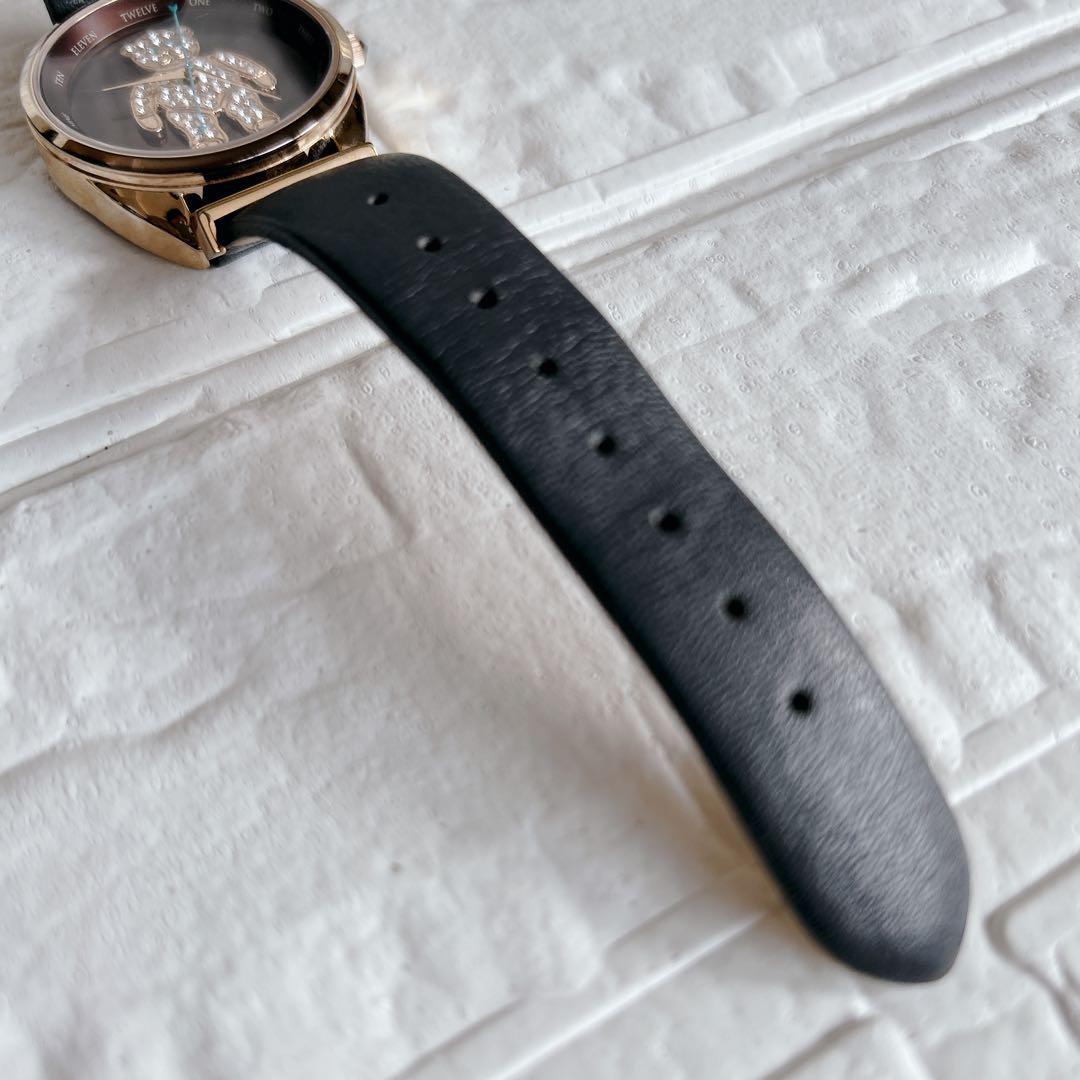 ヴィヴィアン ウェストウッド クレイジーベア 腕時計 希少未使用級 ブルーアイ