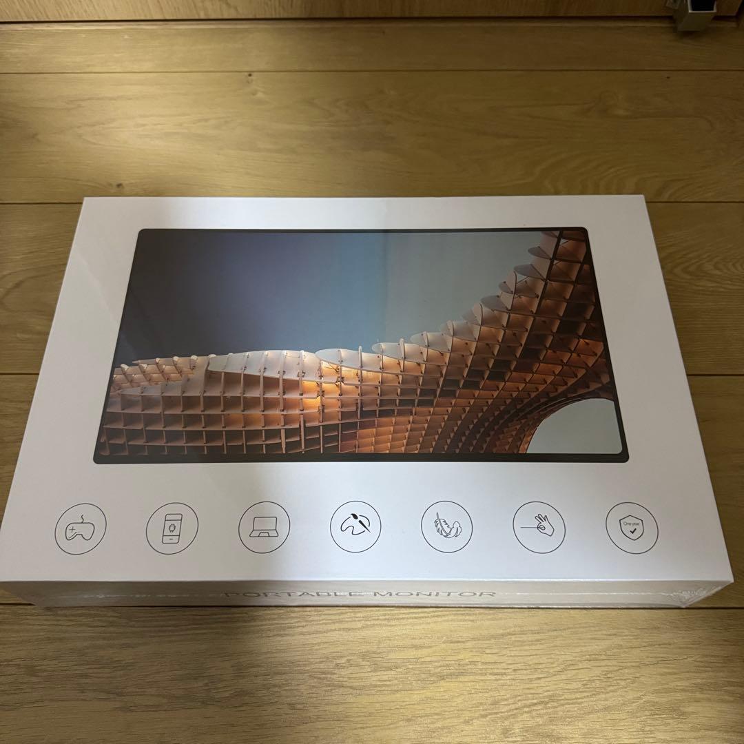 MagicRaven 14インチポータブルモニター1200P モバイルモニター