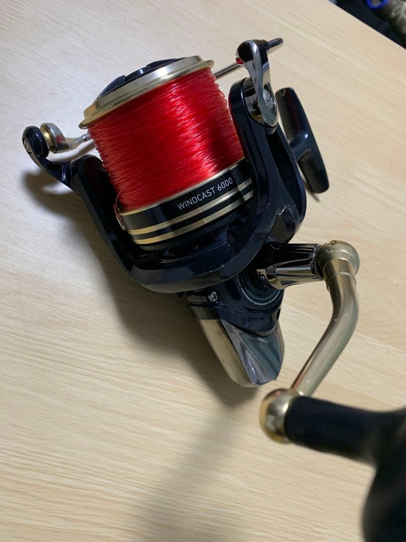 ダイワ　ウインドキャスト6000