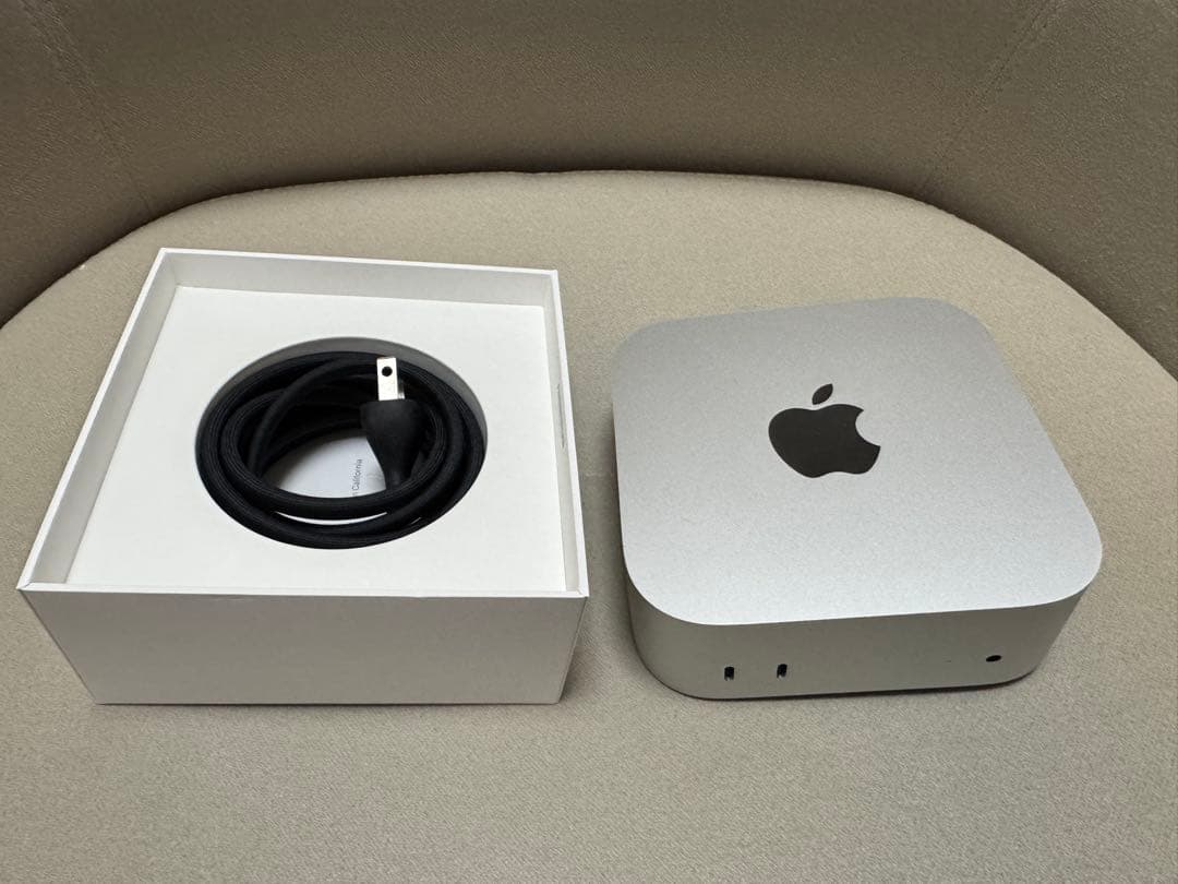 Mac mini M4 Pro 24GB/512GB AppleCare残　中古