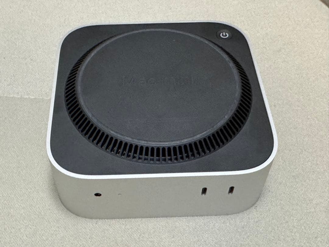 Mac mini M4 Pro 24GB/512GB AppleCare残　中古