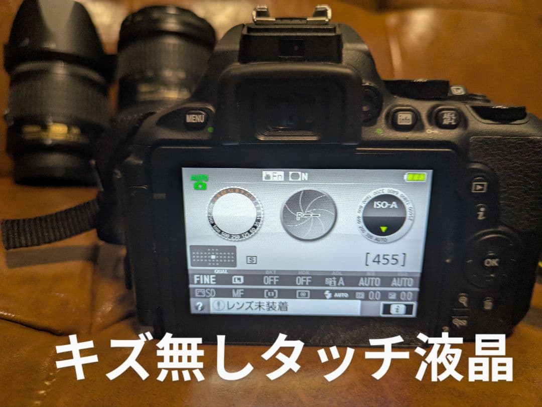 ひ*り様 ☆Nikon D5600動作確認済みレンズ2本付き☆
