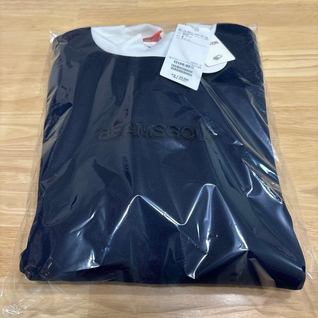 新品タグ付 BEAMS GOLFトレーナーORANGELABELメンズMネイビー