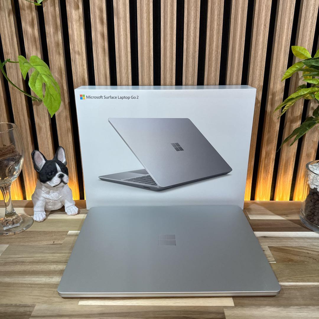 上品質‼️Surface Laptop Go 2☘タッチパネル式☘ノートパソコン