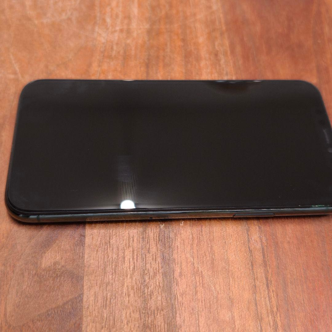 Iphone11Pro 256gb ミッドナイトグリーン　純正バッテリー99%
