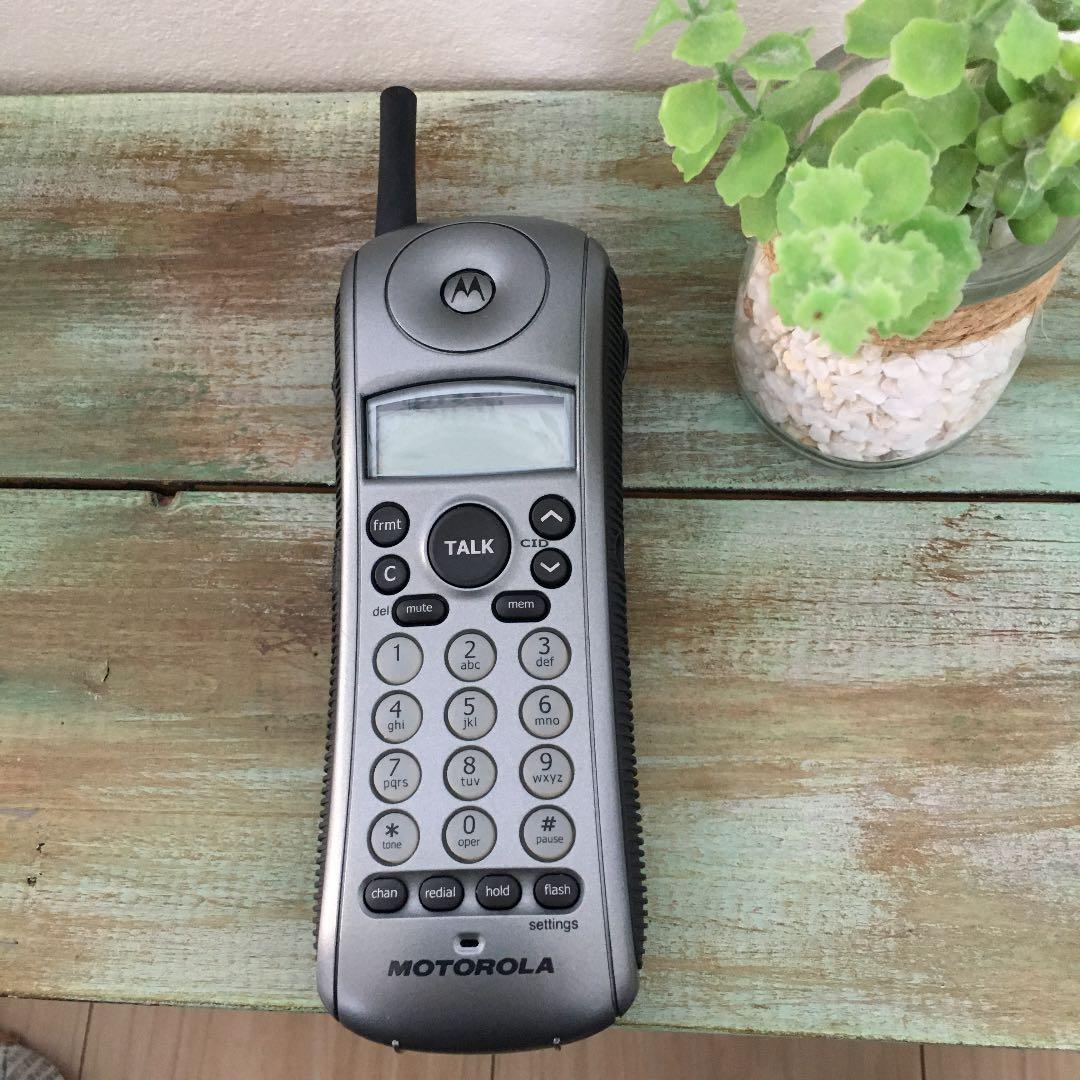 Motorola　MA361 2.4GHｚ激レアインテリアに最適　値下げ