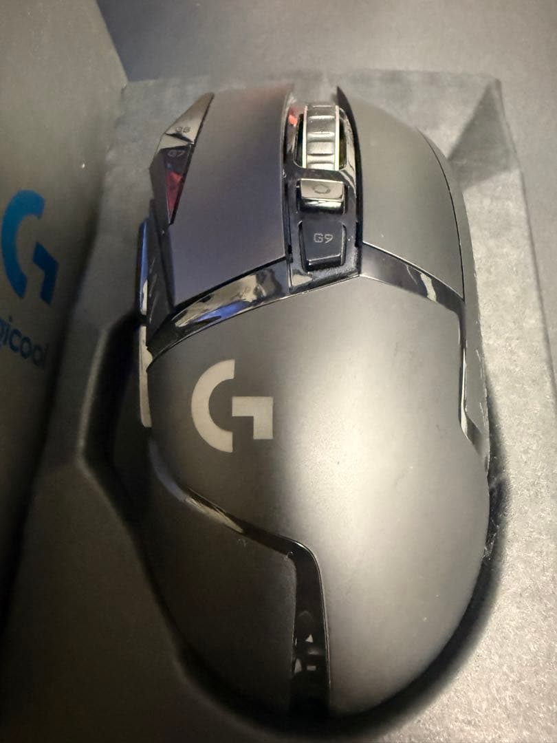 Logitech G502 LIGHTSPEED ワイヤレスマウス