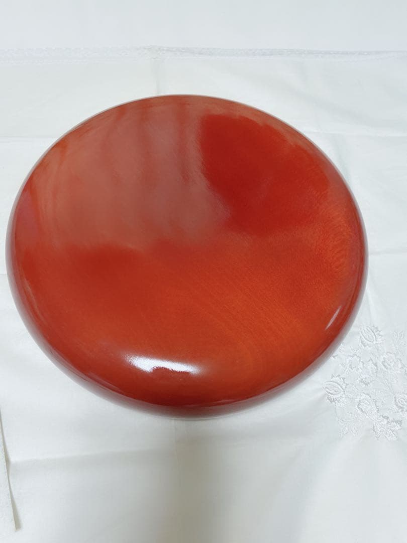 飛騨春慶塗　盆付き三段重1点・菓子盆1点　　合計2点セット