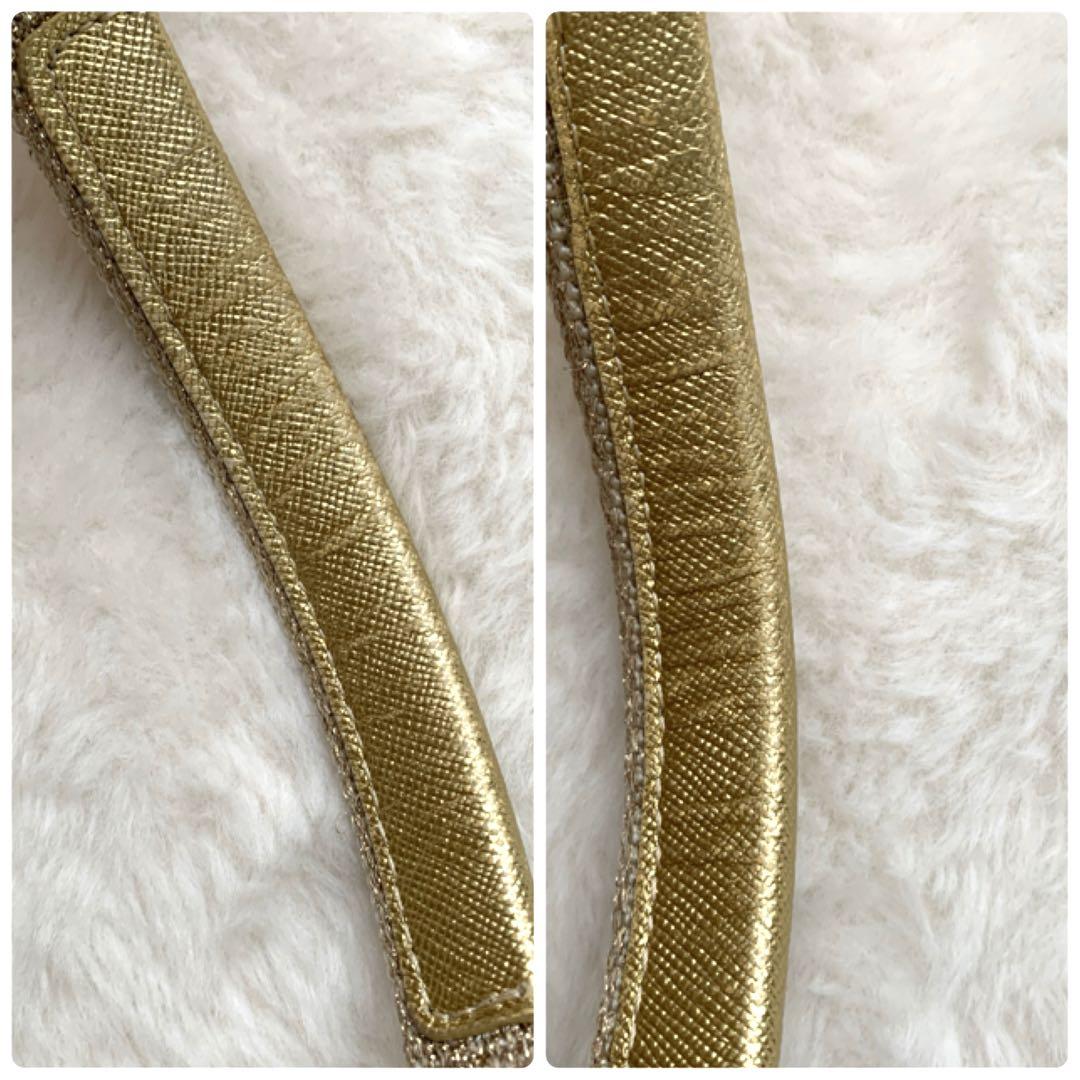 Think Bee! カゴ トートバッグ レモン チャーム付き