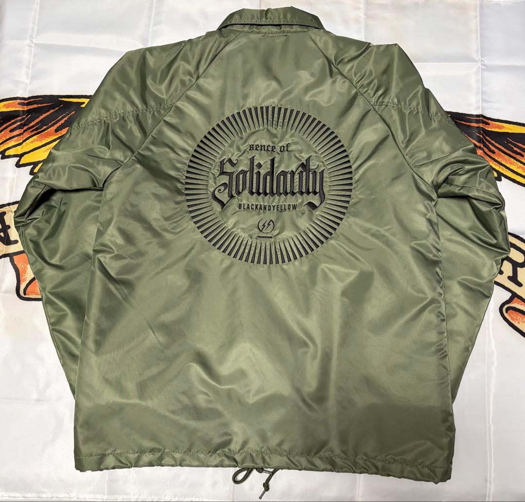 ジャケット・アウター RATS BOA COACH JKT