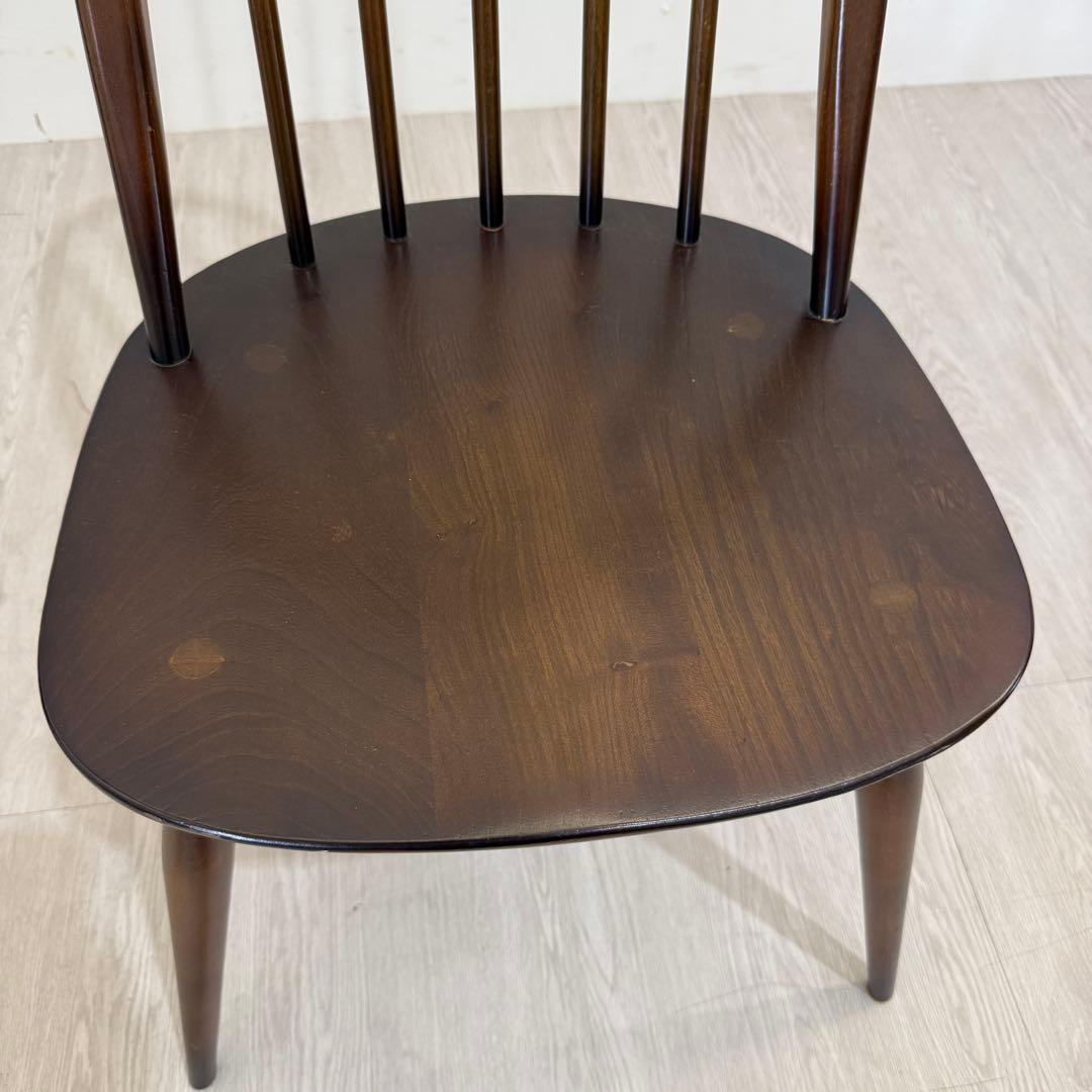 アーコール　ERCOL 英国アンティーク　クエーカーチェア