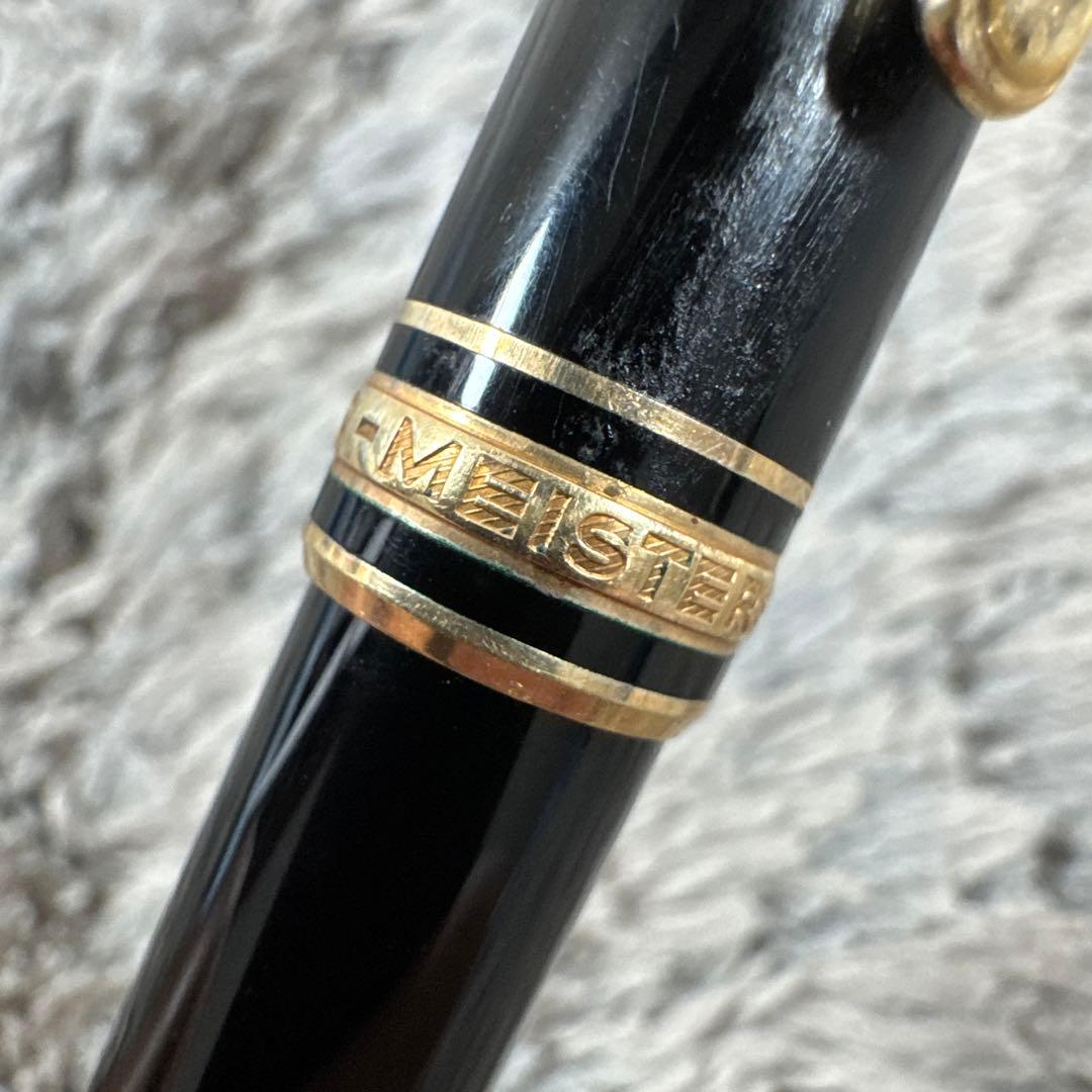 MONT BLANC モンブラン MEISTERSTUCK ボールペン