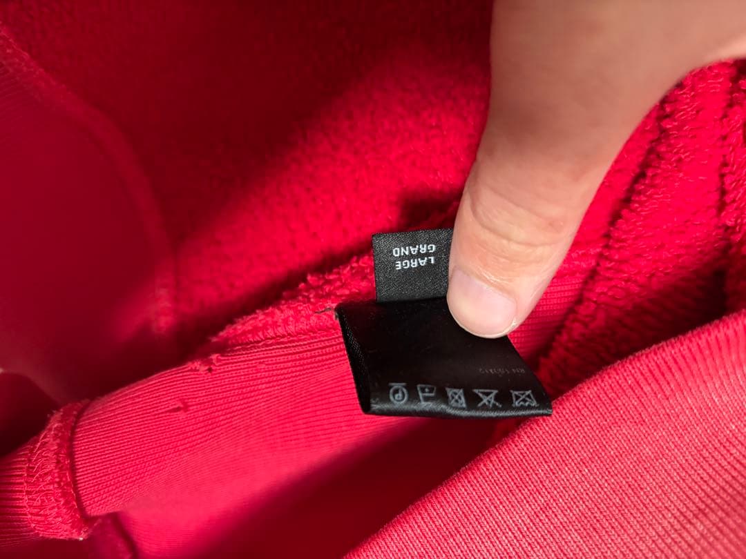 AMIRI レッドスウェット【確実正規品】