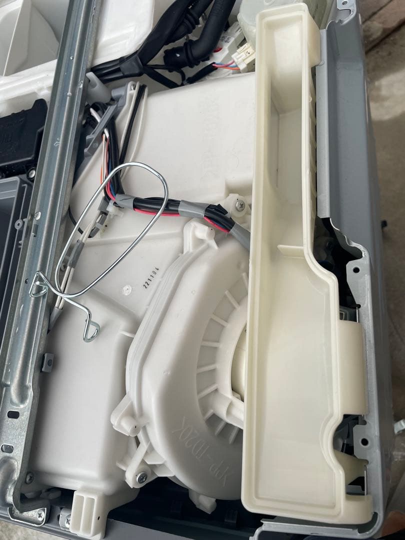 【美品❗️乾燥頻度は極少】2022年製パナソニックドラム式洗濯機NA-VG2700