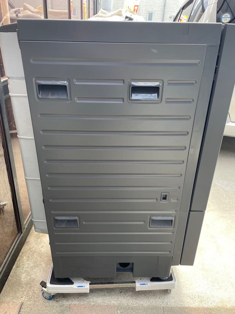 【美品❗️乾燥頻度は極少】2022年製パナソニックドラム式洗濯機NA-VG2700