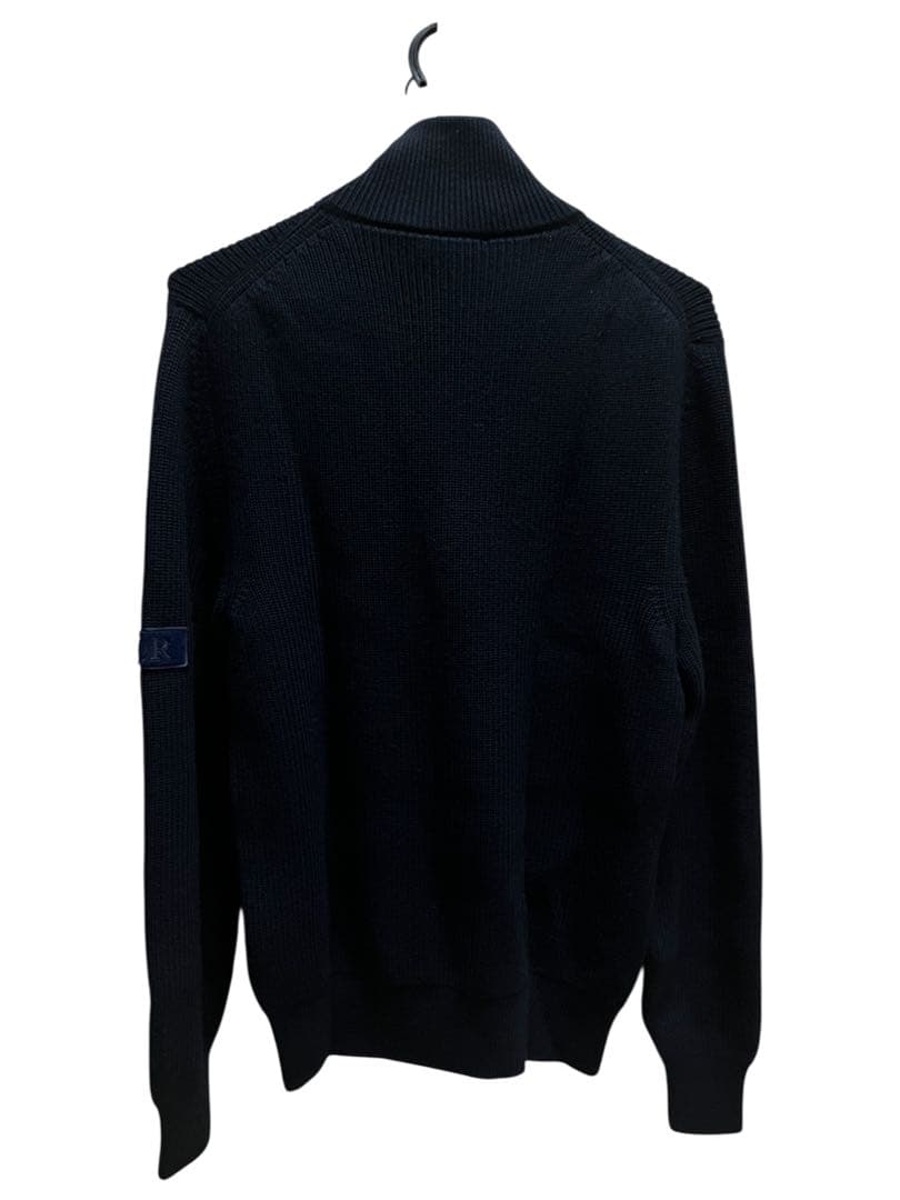 ひ*げ様 DIOR ディオール ハイカラー ジップセーター メンズ レディース