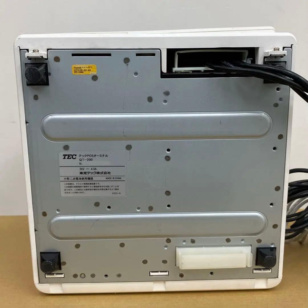 【中古品】テックPOSターミナル QT -200