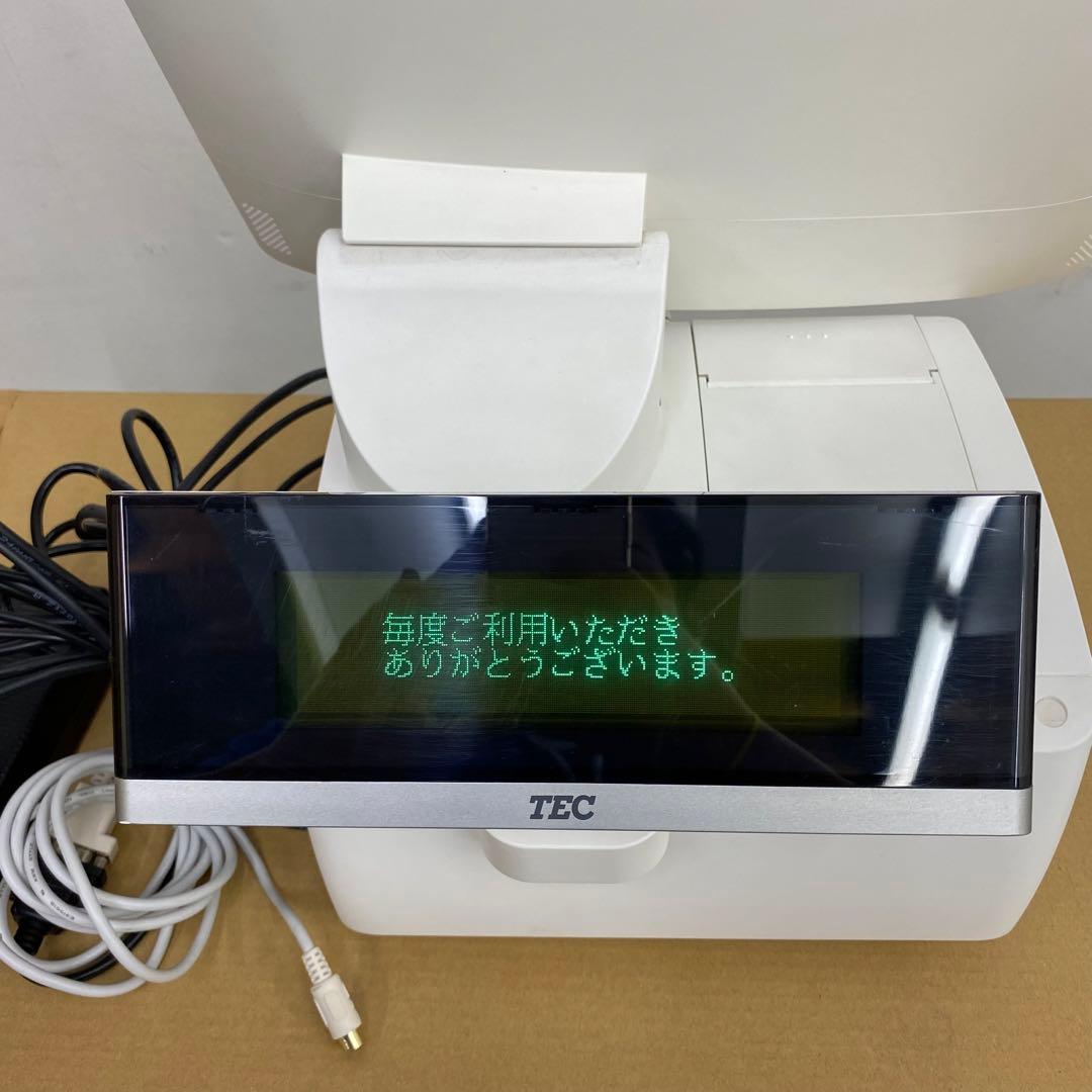 【中古品】テックPOSターミナル QT -200