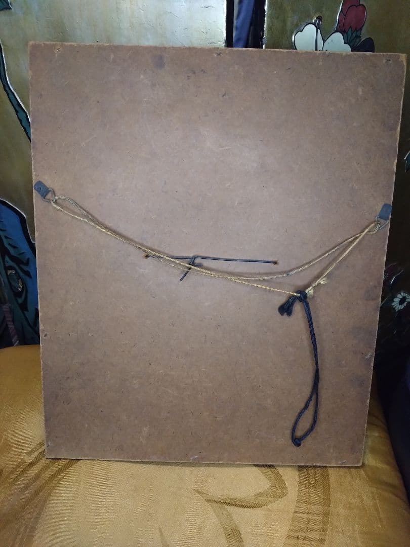 薬師寺観音菩薩面 壁掛け　インテリア