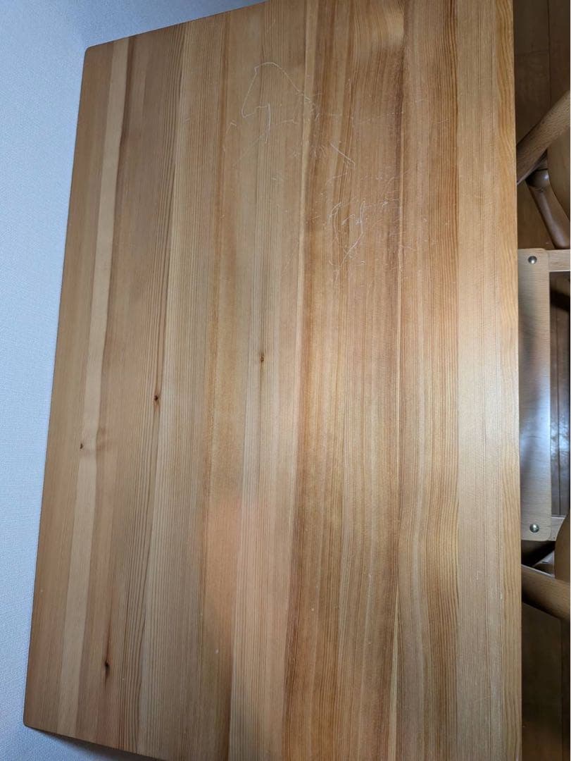 ■送料込■無印良品 折りたたみデスク イス 木製コンパクトテーブル チェア 椅子