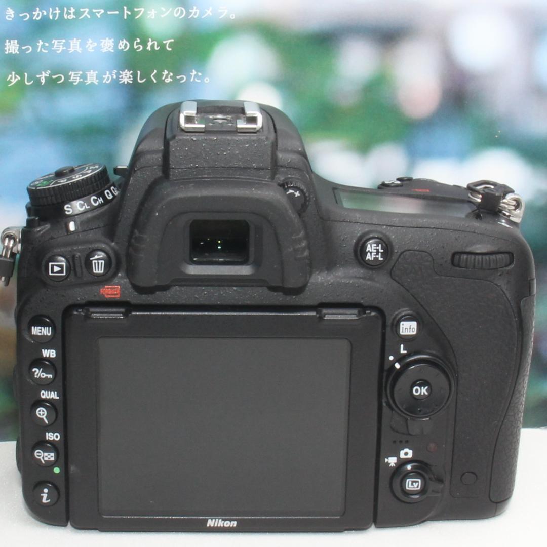 ❤️予備バッテリー付き❤️Nikon D750 超望遠300㎜ダブルレンズ