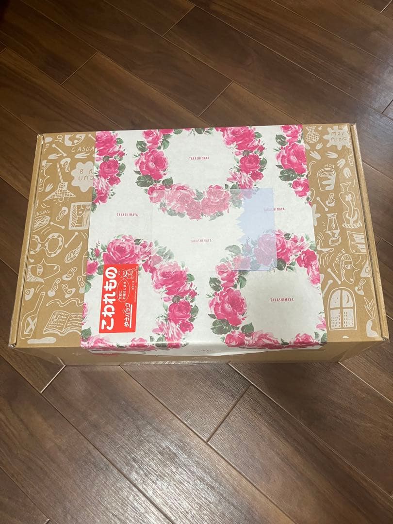 【新品　未開封】ブルーノ　コンパクトホットプレート（赤）