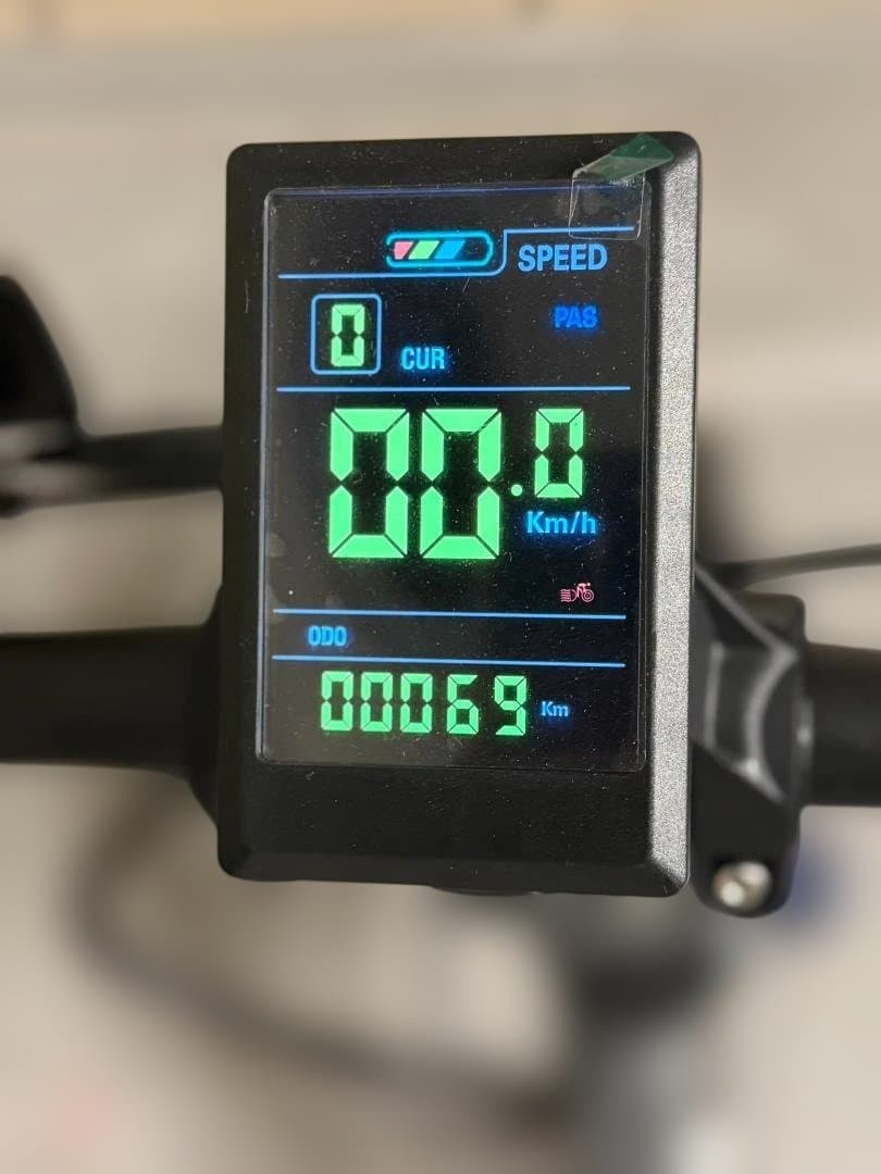 EENOUR C2 電動アシスト自転車 走行69km 美品 チェーン付