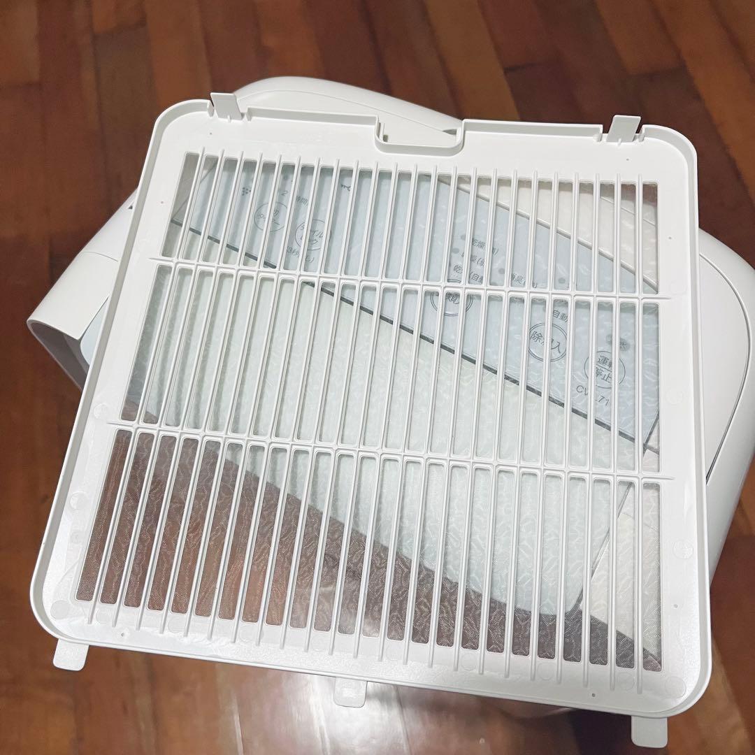 SHARP 16畳 プラズマクラスター衣類乾燥除湿器CV-L71-W 2020年