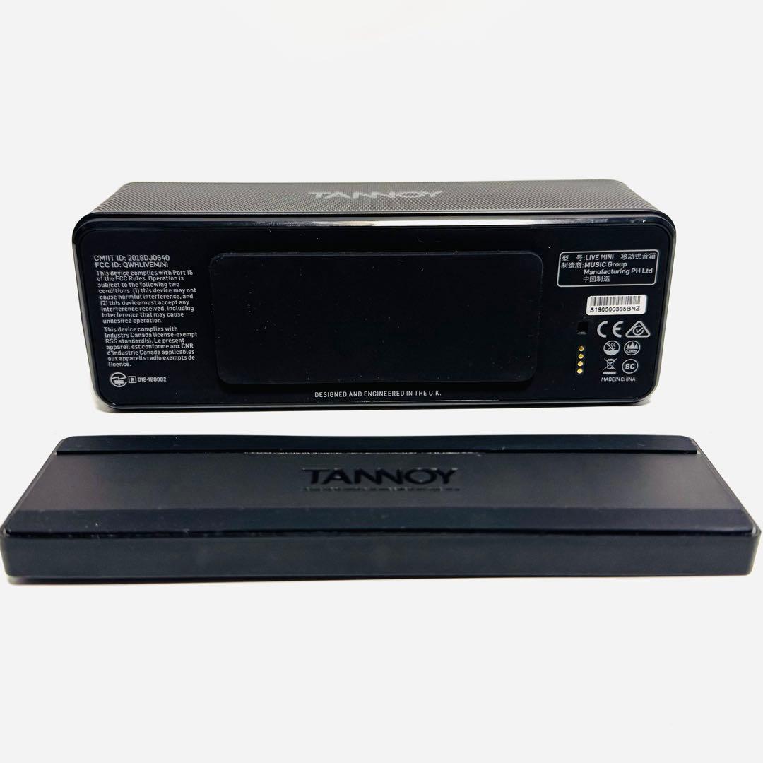 廃番希少品 美品 TANNOY Bluetoothスピーカー LIVE MINI