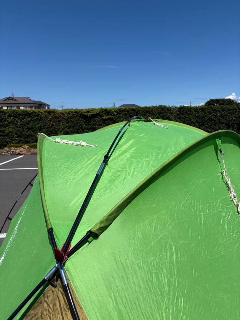 mont-bell アストロドーム 2人用 特別仕様 23wsj ボーイスカウト