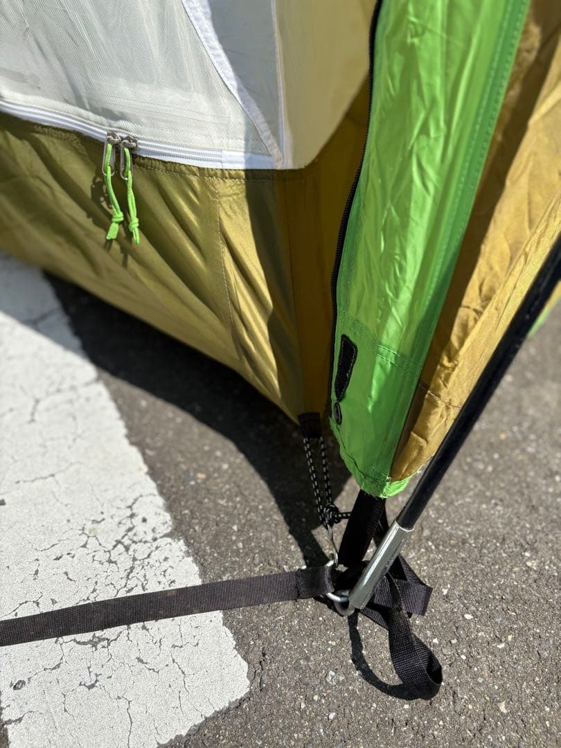 mont-bell アストロドーム 2人用 特別仕様 23wsj ボーイスカウト