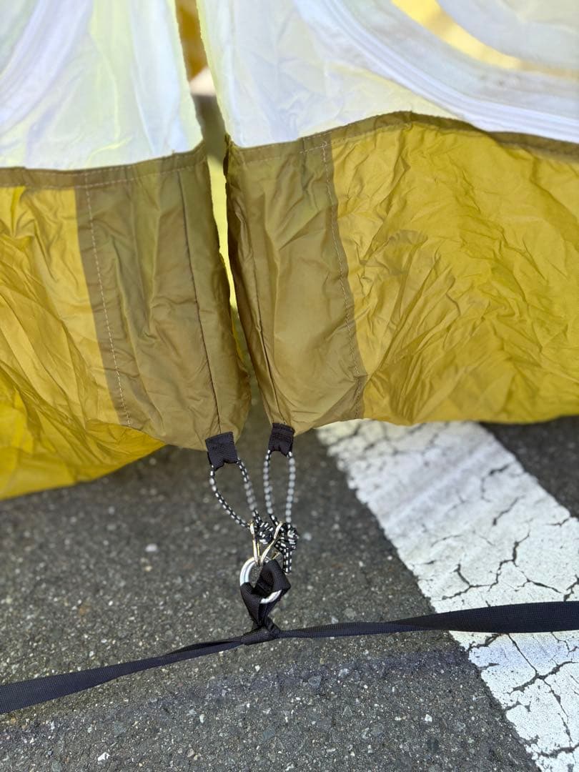 mont-bell アストロドーム 2人用 特別仕様 23wsj ボーイスカウト