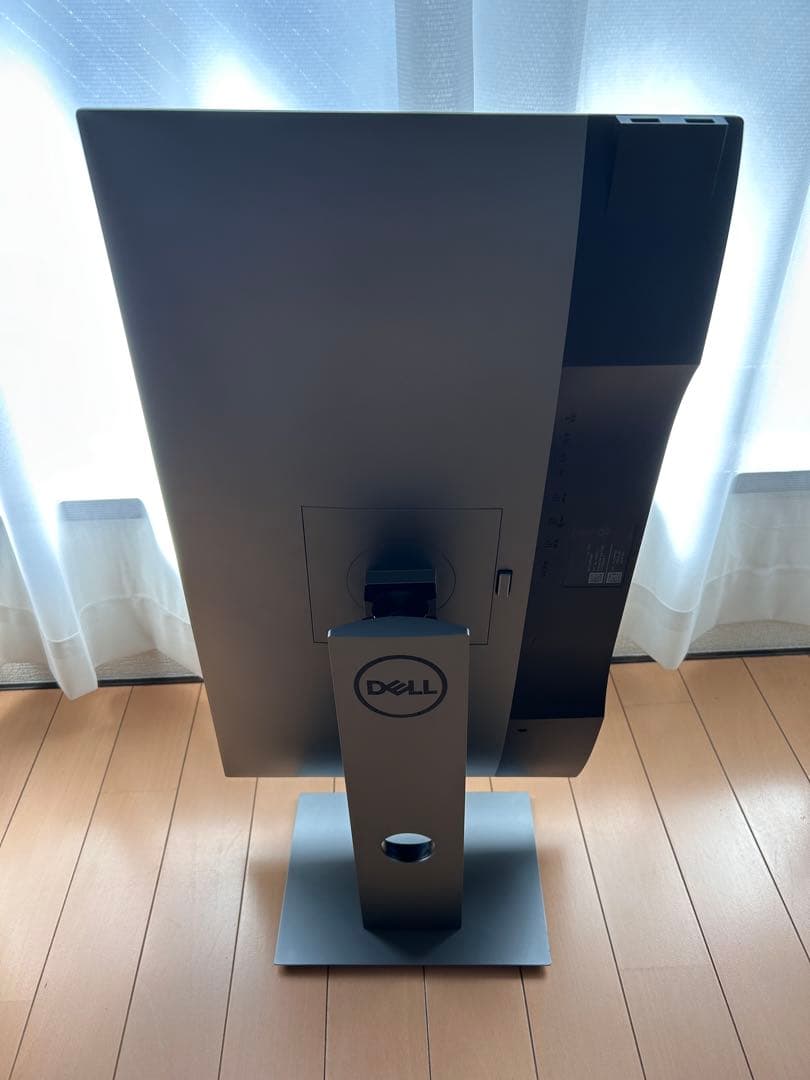 DELL U2421HE　ディスプレイモニター　縦横上下可動